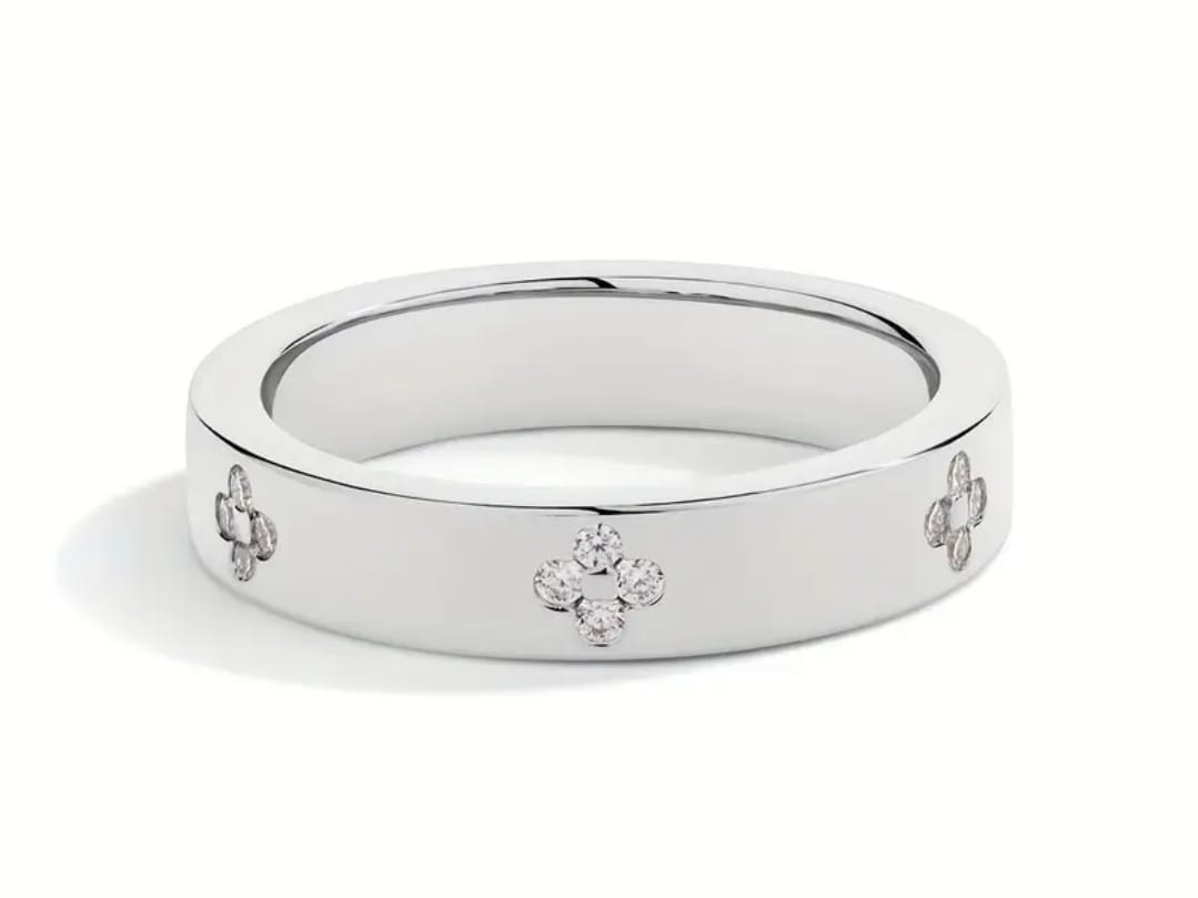 Anillo Trébol Sello