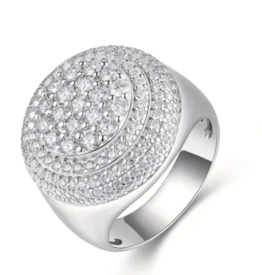 Anillo de Pavé